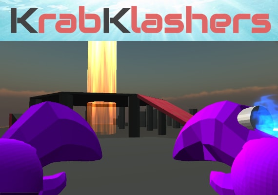 Krab Klashers is an arena style online multiplayer fighting 
                            game where players play as jetpack equipped crabs.